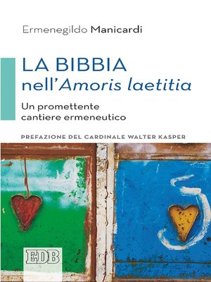cover image of La Bibbia nell'Amoris laetitia